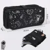 Väskor astronaut penna fall kawaii brevpapper penna blyerts starry himmel penna case trousse skoltillbehör estuche escolar blyertspåse