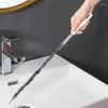 Douchegordijnen Gootsteen Schrobborstel 4 Stuks Badkamer Schoonmaken 17.7 Inch Cleaner Tool Hangbaar Buigbare Keuken