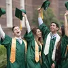 Sjaals School Student Afstuderen Sjerp Stola Unisex Effen Kleur Lange Klasse Van 2024 Afgestudeerde Ceremonie Po Rekwisieten