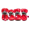 Одежда для собак Antiskid обувь легкая питомца Anti Slip Daily Booties обувь для водонепроницаемой для на открытом воздушном носке 6xde