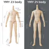 YMY23 Male Doll's Body 1/7 BJD Body Joint Doll Remplacez les vêtements de cheveux pour Blyth, GSC Head, OB22, OB24, BJD Doll Accessoires