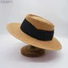 Wide Brim Hats Bucket Ribbon Rowing Hat Brown Summer Womens Sun Star Porkpie Fedora Wedding Kentucky Derby Church Dress yq240403