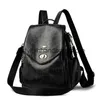 Рюкзак в стиле женщины Новая сумка для плеча с большой способностью и крышкой для практической удобной простых модных исходящих универсальных модных H240403