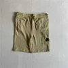 Tik tok influencer stesso designer marchio puro cotone nuovo coreano cp sport sport casual maschi pantaloni sciolti shorts tinti