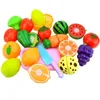 Cucine giocano cibo finta da gioco set tagliente frutta verdura giocattoli da cucina bambini giocate giocattolo finta giocattoli giocattoli per bambini 2443