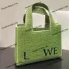 Bolsa de designer de moda Bola feminina Bolsa Lowwe New Vegetable Basket Sacag