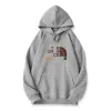 Erkekler Hoodie Designer Hoodies Sıcak Moda Külot Sweatshirt Uzun Kollu Gevşek Hoodie Kalite Klasik Çift Üst Giyim