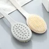 Brosse de bain à brouille brosse Baisseur longue poignée longue poignée douce frottant la serviette de bain frottant le dos ne demande pas aux adultes pour essuyer la boue en gros en gros