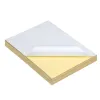 Forniture A3 / A4 White Laser Inkjet Dark e Light Color Etichette A4 Kraft Carta di stampa autodesiva