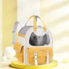 Cat Carrier Backpack Outdoor portatile portatore up -market borse da cucciolo di moda per camion per teddy kitten