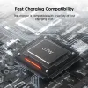 67W Support Fast Charger QC 5.0 för Xiaomi Mi 13 12 11 Ultra Lite 12T Pro Fast Charging USB Type C Cable Universal Power Adapter