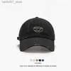 Ballkappen Trendy Brand Metal Hole Baseball Cap Women Männer Frühling Sommer 2024 Neue Mode Hip Hop Casual Verstellbare Straße Sun HatQ240403