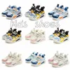 Jongens Kinderen Trendy Kinderschoenen Sneakers Casual Black Sky Blue Pink White Shoes Maten 27-38 87eo#