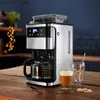 Caféarers American Style entièrement automatique Machine de café intégré Machine à café électrique Machine de café avec minuterie Y240403
