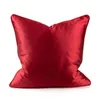 Pillow Red Home Drecor Pichet pour vivant couverture verte couverture décorative 45x45cm