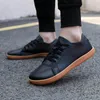 Lässige Schuhe Herren breite barfuß canvas sneaker 2024 modische flache weiche Zero Drop Sohle breitere Zehen Leichte Sneakes Plus Größe