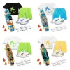 Finger Skateboard With Shoes Mini Scooter Finger Toy Set Fingerboard Shoes And Pants Finger Skate Board Mini Skateboard Dropship