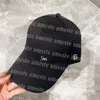 Tasarımcı Top Cap Nakış Beyzbol Şapkası Kadınlar Casquette Mektup Beyzbol Kapağı Snapback Moda Sokak Şapkaları Ayarlanabilir Sunhat Açık Kapaklar