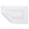Tappeti da bagno sontuosi casa in 2 pezzi cotone reversibile tappeto da bagno bianco tappeti bianchi