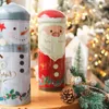 Gift Wrap Christmas Cookie Tins Box Candy Giftlidsboxes Tin Containers Holiday Giving Jar Tinplate Storage Jars Metal Biscuitslarge Round