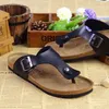 Slippers feminino chinelos de cortiça chinelos de chinelos ao ar livre sandálias de verão sandálias de casal de casais j240402