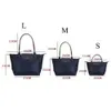 2024 Classic Foldable Dumpling Bun Bag High Capacity Waterproof Nylon Embroidered Fashion Shoulder Bag Handbag Mommy Tote Womens Bag