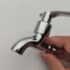 Rubinetti del lavandino del bagno Store Design Sconto in lega Bibcock Insensare semplice tocca di acqua fredda veloce sul rubinetto