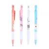 Lápices 48 pcs/lote kawaii gato lápiz mecánico lindo 2.0 mm Dibujo escribiendo suministros de escritura de oficina automática de la escuela