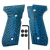 Tools 2pcs G10 Grips Sunburst Texture Shank With Screws For Beretta 92fs Grips Full Size 92 fs m9 92a1 96a1 92 INOX Hunting Accessory