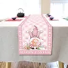 Candle Holders Easter Table S Polyester Scarf Decoration For Spring Party Holiday Dinner Home