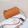 أكياس الكتف حقيبة دلو للنساء تصميم فاخر من جلد السوستة السوستة السوستة Crossbody محفظة 2024 الموضة