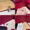 Ehepaar Rings Band S Sterling Sier Paris Nouvelle vage Essigner Doppelkreuzschichten mit Schachtel Party Geschenk für Frauen Schmuck Dolper Lieferung OT5YS