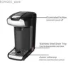 Coffee Makers 3-in-1 capsule coffee multi machine automatic office and household espresso machine 220V 600ML Y240403