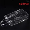 Storage Bags 1/2/4PCS Bottled Transparent Show Individuality Versatile Convenient Fashionable Bag Milk Tea Cup Pvc