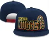 Denver''nuggets''ball caps 2023-24 modmästare baseball snapback män kvinnor sol hatt broderi vår sommarkapp grossist strapback casquette a3