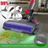 Vacuum Cleaner Dust Display LED Lamp Clean Up Hidden Dust Pet Hair Vacuum Cleaner Accessories For Home Pet Shop