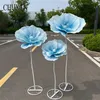 Luxury Foam EVA Wedding Backdrop Road Lead Flower T Stage Layout Ornaments Home Garden Decor Floral Stand Window Display Props 240328