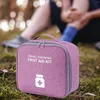 Aufbewahrungstaschen leer Reisetaschenversorgungsorganisator Tragbares Kit für Reisewagen Camping Office Wanderung im Freien im Freien