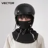 Stivali Vector traspirante da sci esterno snowboard motociclista inverno sport sport maschera a metà facciata copertina triangolare sciarpa maschera da sci