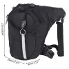 Packs Sac en plein air Drop Drop Motorcycle Pack Unisexe Fanny Courte Courtettes de vélo