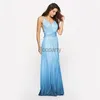 Casual Dresses 2024 Sexiga kvinnor Multiway Wrap Convertible Bandage Boho Maxi Lady Gradient Backless Party Dress Bridesmaid Robe