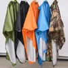 Raincoats Portable Disponible Raincoat Waterproof Transparent Rain Cover Emergency Poncho Jacket Travel Camping Outdoor Sports