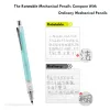 Pennor Japan Uni Rotary Mechanical Pencil Kuru TOGA Advance M5559 0,3/0,5/0,7 mm Portaminas Antibroken Core Lapicero School Supplies