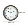 Wall Clocks Battery Office Birthday Decoration For Girl Living Room Clock Mirror