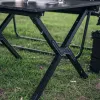 Furnishings Naturehikeblackdog Outdoor Aluminum Alloy Egg Roll Table Portable Camping Table Ultralight Outdoor Camp Furniture Folding Table