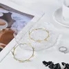 Decorative Figurines Irregular Crystal Glass Jewelry Dish Display Tray Party Food Dessert Cake Plate Necklace Ring Bracelet Storage Home