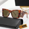 Óculos de sol Desinger para mulheres e homens y S191 O mesmo estilo clássico gato olho de gato estreito copos de borboleta com caixa