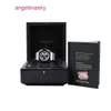 APビジネス腕時計ロイヤルオークオフショア26400直径44mm白い背景黒いタイミングプレートパンダヌードル完全セットを見つけるのが難しい