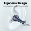 Q80 True Wireless Earuds Open Ear Hörlurar Bluetooth 5.2 Clip-On Sport Bone Conducting Earphones With Battery Display