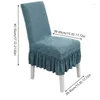 Couvre-chaise 1pcs Cover Europe